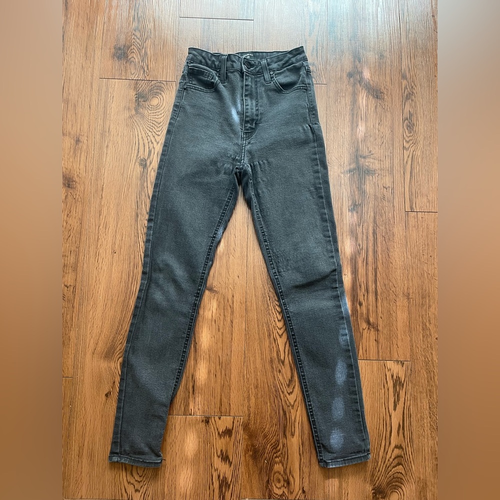 Faded Black, Size 25, Brand is Just Black